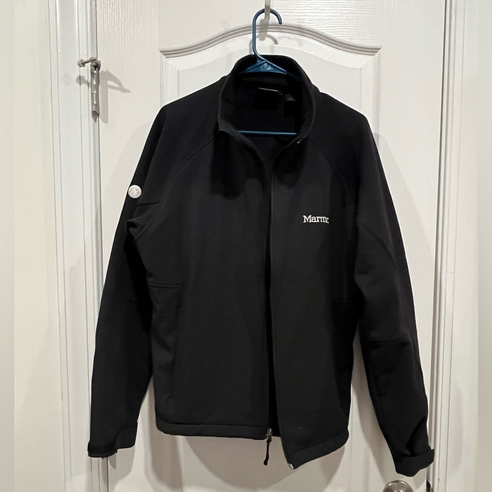 Marmot Black Lightweight Softshell Jacket